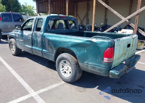 2000 Dodge Dakota Slt/Sport z USA, uszkodzony, nr VIN 1B7GL22N5YS516123